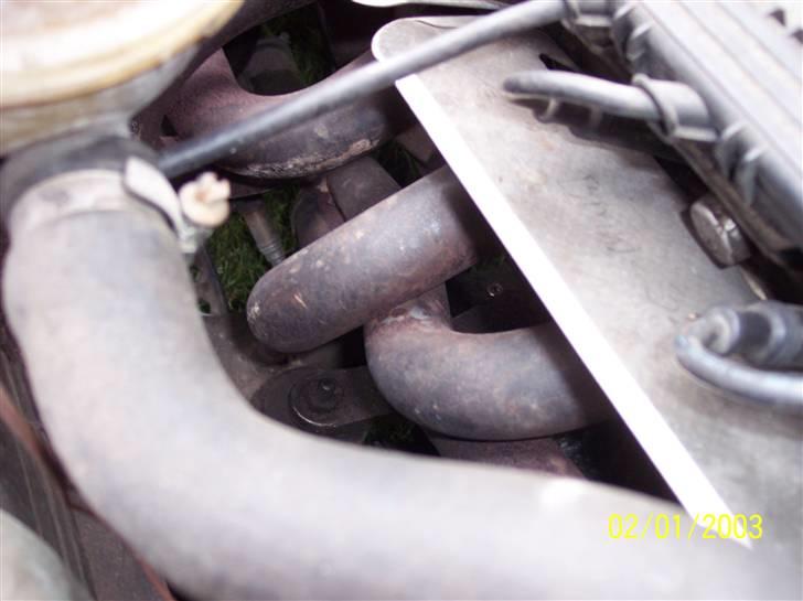 BMW E30 320i/325i Rustet væk. - lige et billede af min banan.. billede 9