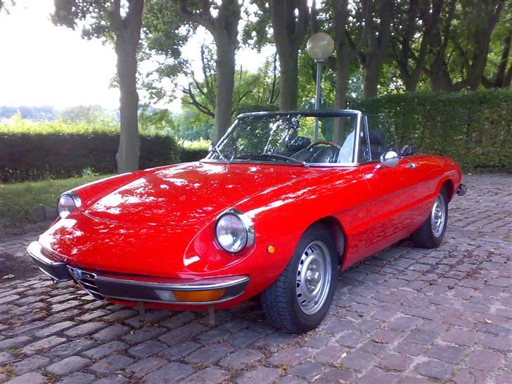 Alfa Romeo Spider Fastback 2000 billede 2