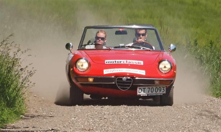 Alfa Romeo Spider Fastback 2000 billede 1