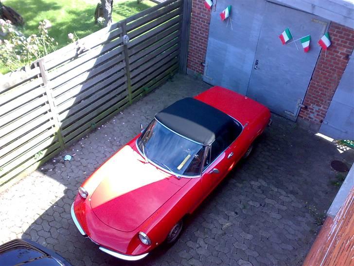 Alfa Romeo Spider Fastback 2000 billede 9