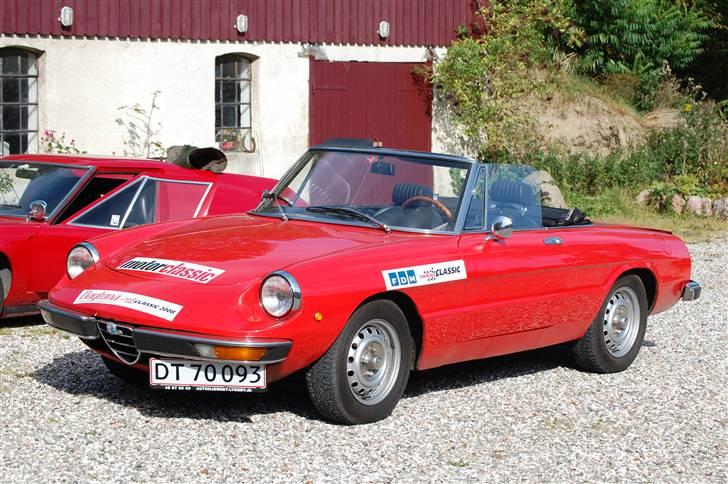 Alfa Romeo Spider Fastback 2000 billede 10