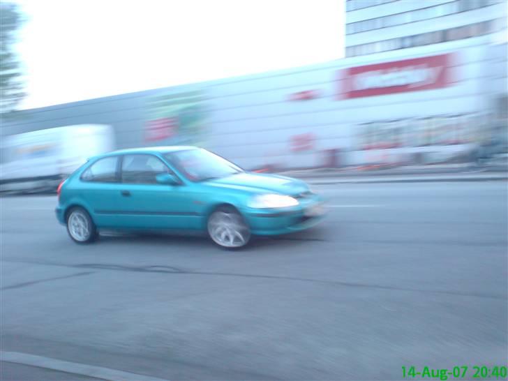Honda Civic ****SOLGT**** billede 11