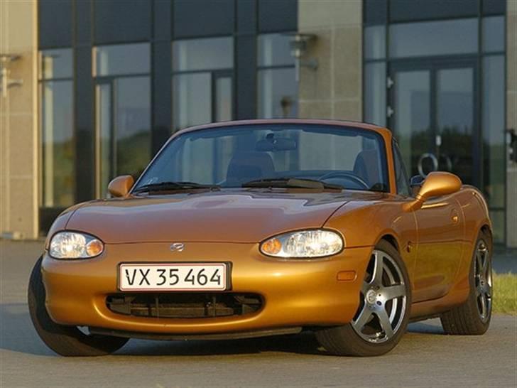 Mazda MX-5 1.8 (SOLGT) billede 16