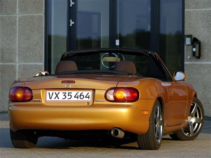 Mazda MX-5 1.8 (SOLGT) billede 17