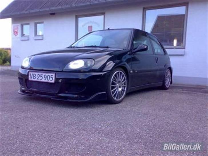 Peugeot 106 Rallye 1.6 16V - Har lavet hjelmen på denne.. billede 5
