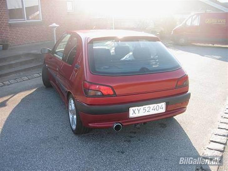 Peugeot 106 Rallye 1.6 16V - Udspartlet 306 bagklap jeg har lavet.. billede 8