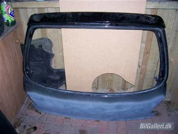 Peugeot 106 Rallye 1.6 16V - Har udspartlet denne 206 bagklap.. billede 9