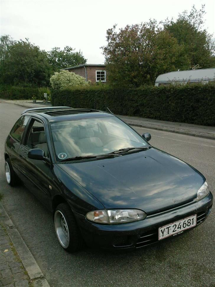 Mitsubishi colt SOLGT!!! billede 1