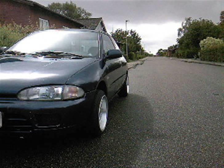 Mitsubishi colt SOLGT!!! billede 6
