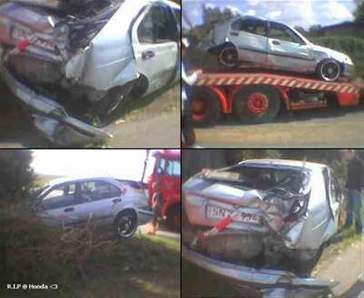 BMW 320i - Gamle Honda billede 14