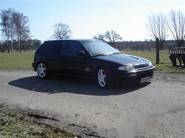 BMW 320i - Gamle Honda 2004 billede 15