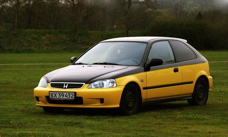 Honda Civic *SOLGT* billede 1