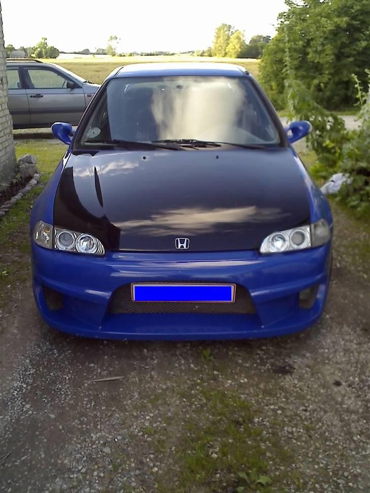 Honda Civic SOLGT billede 4