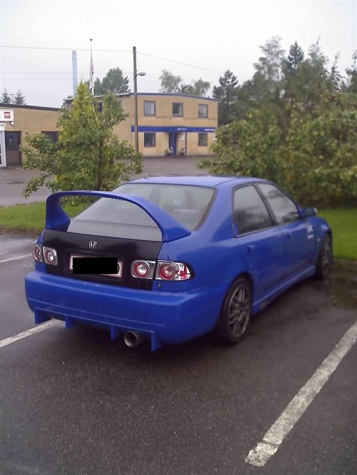 Honda Civic SOLGT billede 5