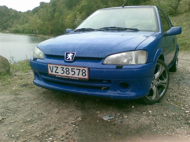 Peugeot 106 rallye billede 1