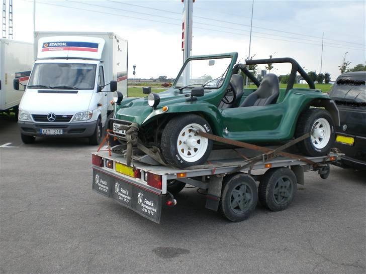 VW Beach Buggy NY FARVE billede 2