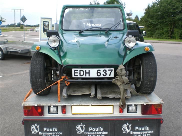 VW Beach Buggy NY FARVE billede 3