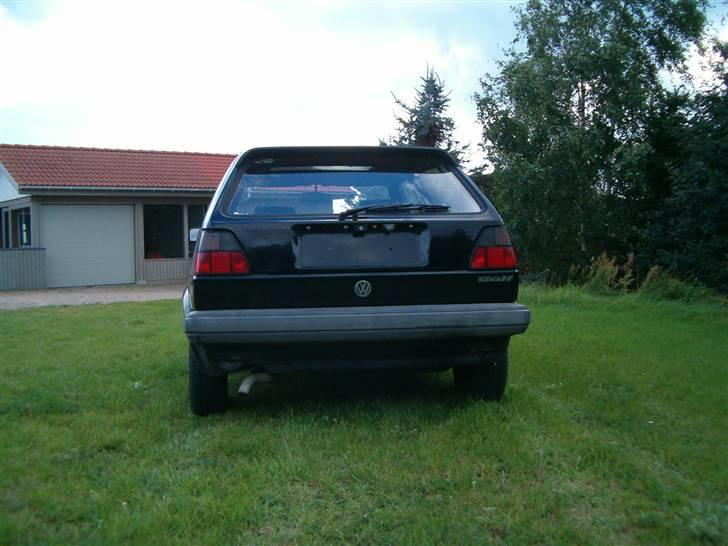 VW Golf 2 GTI SOLGT - da jeg købte den billede 2