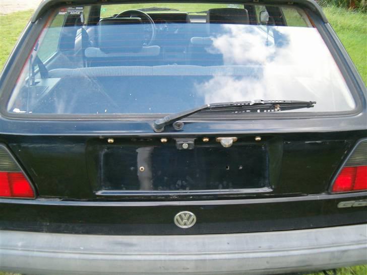 VW Golf 2 GTI SOLGT - da jeg købte den billede 3