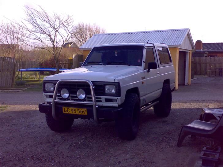 Nissan Patrol Y160  billede 2