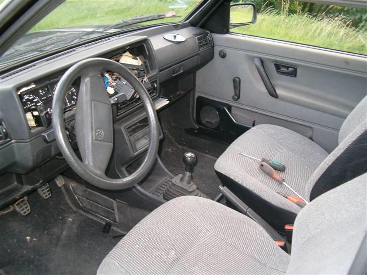 VW Golf 2 GTI SOLGT - da jeg købte den billede 4