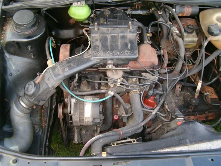 VW Golf 2 GTI SOLGT - da jeg købte den billede 5