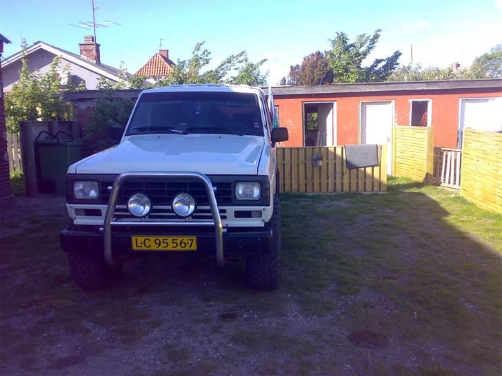 Nissan Patrol Y160  billede 5