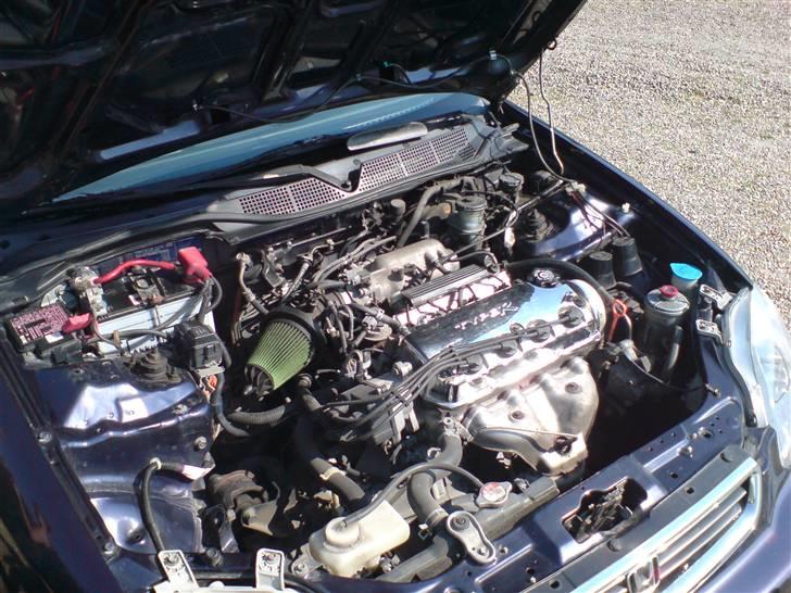 Honda Civic - Fik endelig taget mig sammen til at vaske her også. billede 3