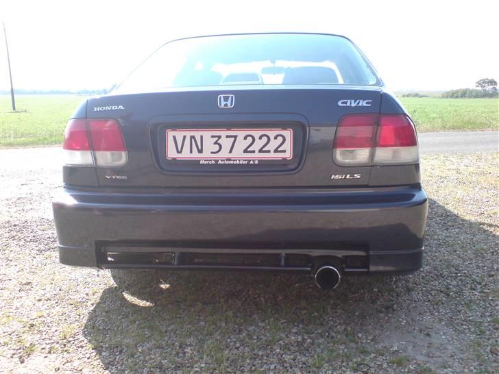 Honda Civic - Supersprint Magnum 4" bagpot billede 10