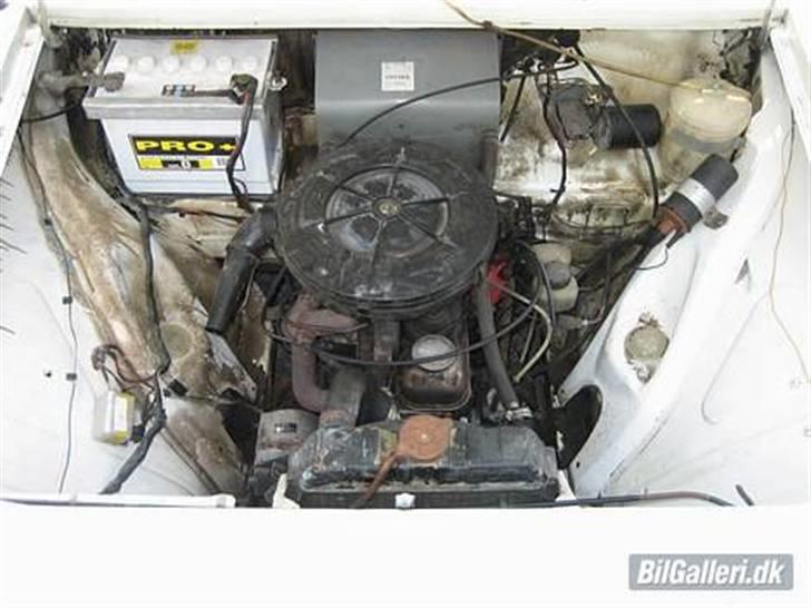 Opel Kadett B (Trunte)solgt billede 10