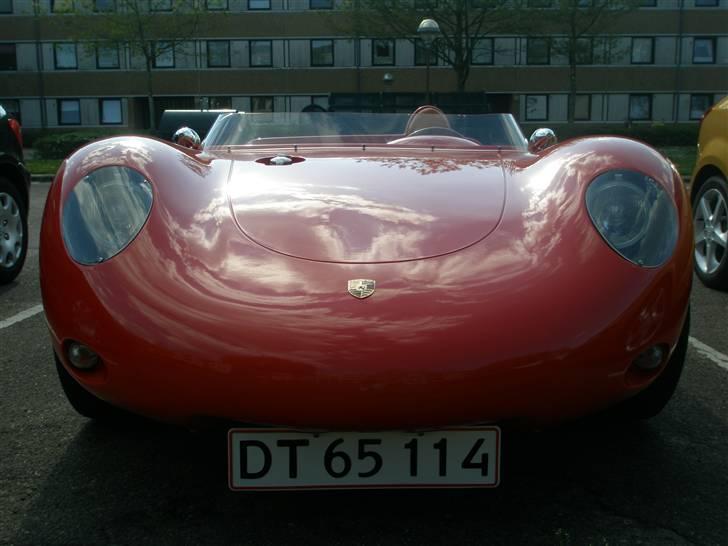 Porsche 718 RSK Spyder Replica billede 1