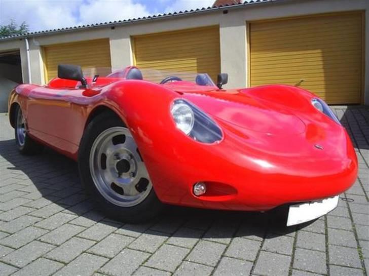 Porsche 718 RSK Spyder Replica billede 2