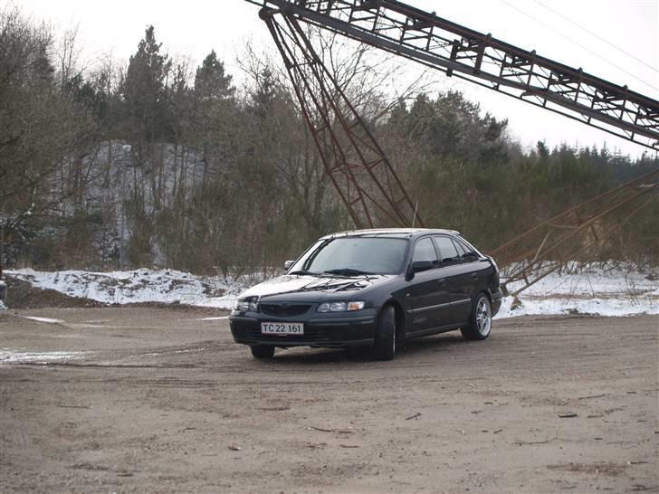 Mazda 626  GLX 2.0:: SOLGT... billede 4