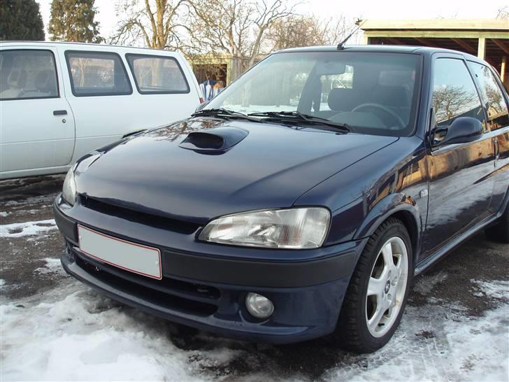 Peugeot 106 gti ((!! SOLGT !!)) billede 1