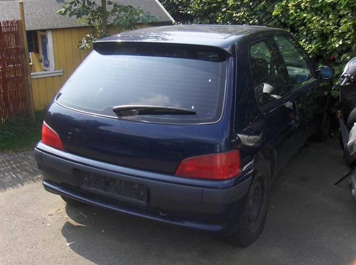 Peugeot 106 gti ((!! SOLGT !!)) billede 2