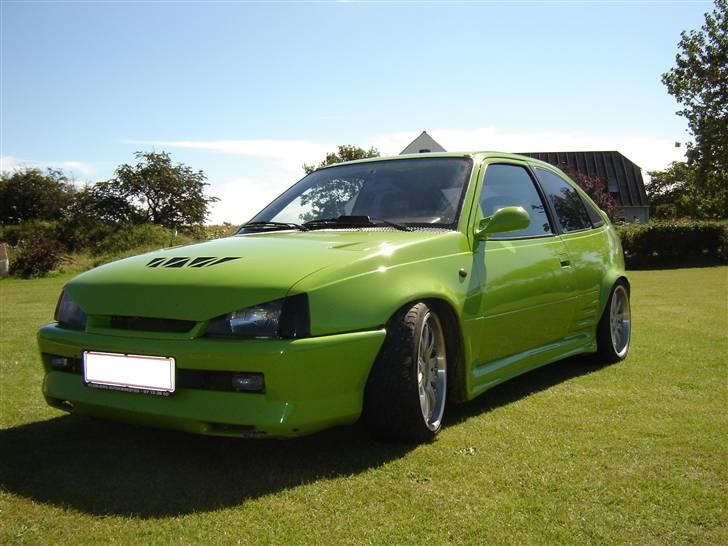 Opel KADETT GSI solgt billede 2