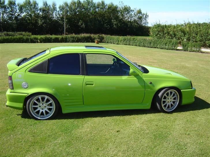 Opel KADETT GSI solgt billede 4