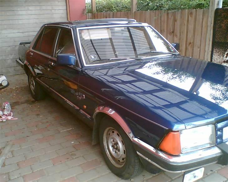 Ford granada 2,8 ( solgt ) billede 2