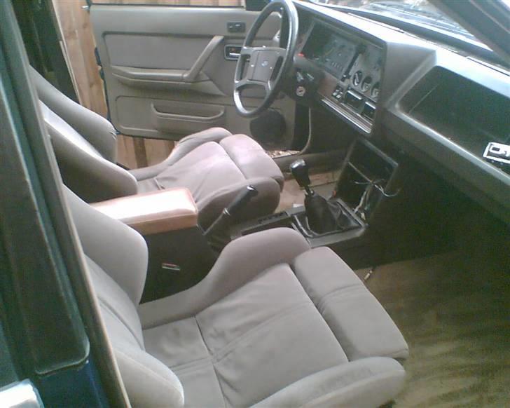 Ford granada 2,8 ( solgt ) billede 3