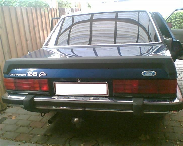 Ford granada 2,8 ( solgt ) billede 8
