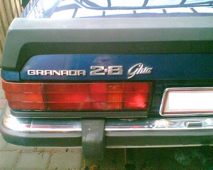 Ford granada 2,8 ( solgt ) billede 9
