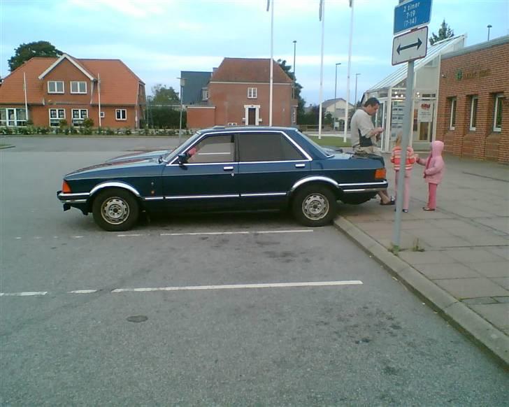 Ford granada 2,8 ( solgt ) billede 17