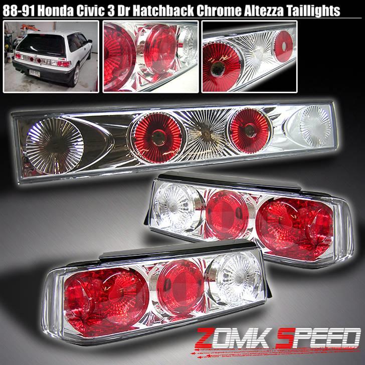 Honda 1.4 GL 16V dual carb. - Jeg har disse baglygter til salg. Er du interesseret, så skriv til min profil!!!! Jeg vil af med dem til fornuftig pris! billede 18