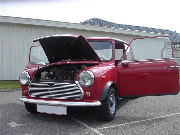 Austin Mini de luxe  - Gammelt billede 7