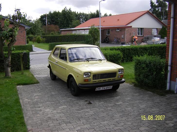 Fiat 127 special - Her er 12-7´eren som den ser ud i dag billede 1