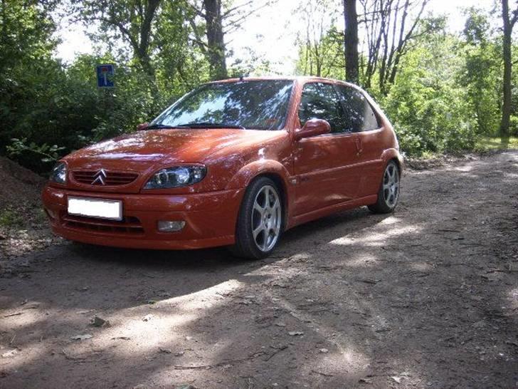 Citroën Saxo 1.6i 8v sport *Solgt billede 1