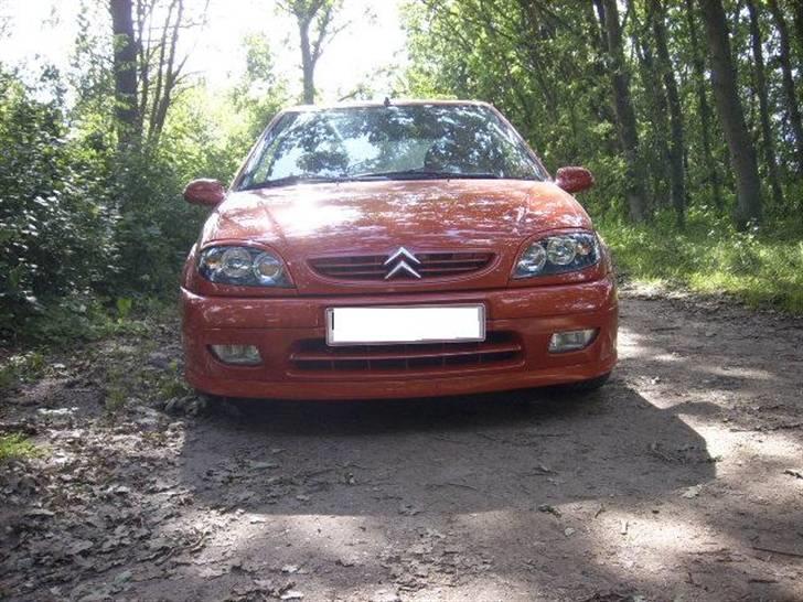 Citroën Saxo 1.6i 8v sport *Solgt billede 2
