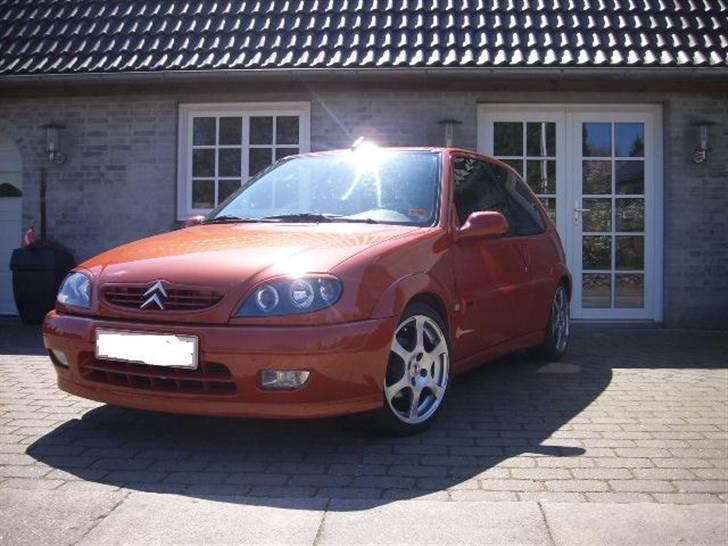 Citroën Saxo 1.6i 8v sport *Solgt billede 3