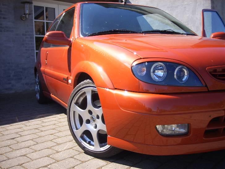 Citroën Saxo 1.6i 8v sport *Solgt billede 4