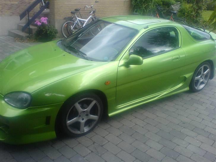 Mazda mx 3 billede 5